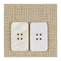 Offre Spéciale 4 Trous Acétate Coloré 35MM Motif Imprimé Léopard Rectangle Boutons de Couture pour la Décoration
