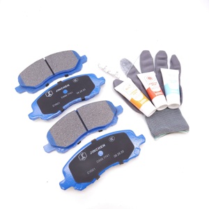 D866 Commercial-Grade <strong>Whisper</strong> Quiet Brake <strong>Pads</strong> with Superior Stopping Power | Custom Formulations &amp; Bulk Packaging - Product Image 2