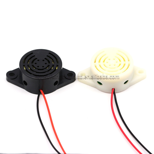 SFM-27 3-24V 12V 95DB Active Buzzer High-decibel Electronic Buzzer Beep Alarm Intermittent / Continuous for Arduino Diy Buzzer