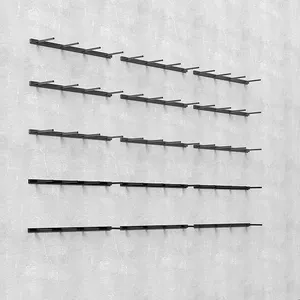 Jh-mech phòng tập thể dục Găng tay đấm bốc hiển thị giá treo đa năng trọng lượng nhẹ thiết kế chuyên nghiệp kim loại đấm bốc găng tay lưu trữ giá - Product Image 1