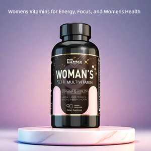 Capsule multivitaminiche da donna 50 + efficacia antiossidante non per adolescenti - Product Image 2
