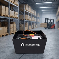 Baterai Lithium-ion Forklift 24V/48V/60V/72V/80V, Paket Baterai Lithium Iron Phosphate yang Dapat Didaur Ulang untuk Forklift.