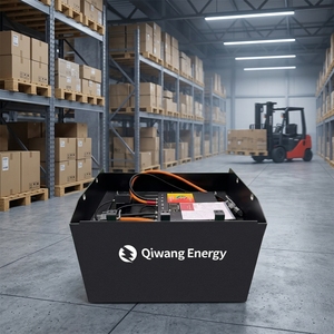 Forklift Lityum-iyon Bataryaları 24V/48V/60V/72V/80V, Forkliftler için Geri Dönüştürülebilir Lityum Demir Fosfat Batarya Paketi. - Product Image 1