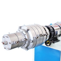 Machine de production de tuyaux en PVC SJSZ65 haute vitesse pour conduits de câbles