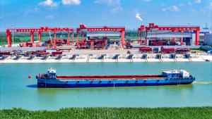 เรือบรรทุกสินค้าอเนกประสงค์ 73 เมตร คุณภาพสูง ราคาโรงงาน เรือบรรทุกสินค้าทั่วไปในแม่น้ำ เรือบรรทุกตู้คอนเทนเนอร์ เรือบรรทุกตู้คอนเทนเนอร์แบบควบคุมอุณหภูมิ - Product Image 3