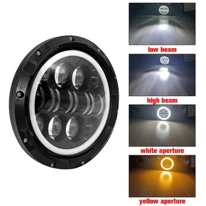 Long Life <b>Led</b> off Road <b>Lights</b> Angel Eyes Headlights <b>Led</b> <b>Lights</b> for Motorcycles - Product Image 3