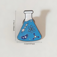 Collection de bijoux en métal de style européen et américain, thème mathématique, Pi, personnalité anglaise, animal, nickel noir, vente en gros sur AliExpress, fabrication