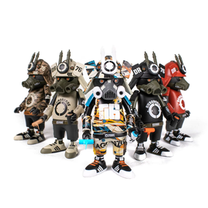 Vente directe d'usine, figurines d'action en plastique 3D, dessins animés, anime, pour la décoration des magasins de boissons - Product Image 1