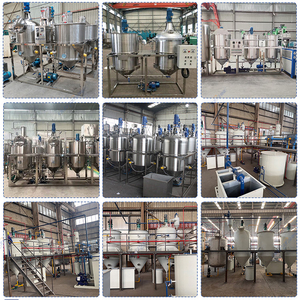 Quy mô nhỏ thô cọ nhà máy thô cọ thô với khử mùi dễ dàng hoạt động dầu thô cọ hạt nhân Thiết bị lọc dầu - Product Image 6