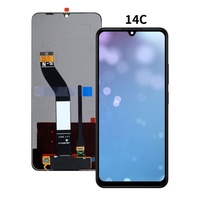 Prix d'usine, vente en gros OEM pour écran LCD de remplacement Redmi 14C 6,88 pouces avec garantie d'un an pour l'écran arrière