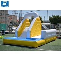 Toboggan gonflable gonflable populaire toboggan gonflable à vendre toboggan gonflable pour aire de jeux