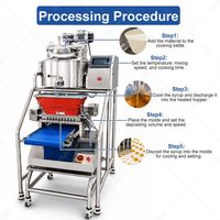 Oceaanjas Ketel Zoete Gelei Maken Zachte Snoep Gieten Machine Fruit Gummy Maker