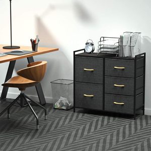 Bacs de <span class=keywords><strong>rangement</strong></span> décoratifs pliables avec poignée pour étagères, cubes de <span class=keywords><strong>rangement</strong></span> en tissu pour placard, jouets - Product Image 2