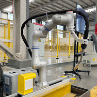 Base magnétique pour robot de soudage collaboratif, robot de soudage de tuyaux, bras de robot de soudage automatique, charge utile 5 kg, pince cobot, soudeuse MIG compacte