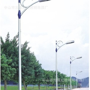 Led Street <b>Light</b> 6m Aluminum Alloy <b>Pole</b> Type Iii For Road And Garden Lighting - Product Image 1
