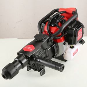 <span class=keywords><strong>Marteau</strong></span> à essence portatif <span class=keywords><strong>puissant</strong></span> 32,7 CC 1800 W, moteur deux temps, qualité industrielle, perceuse à percussion à essence portable - Product Image 4