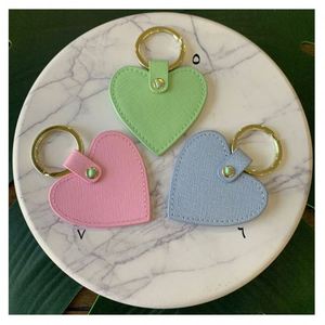 Heart-shaped Keychain Cute <b>Key</b> <b>Ring</b> Pendant Handbag Charms Decoration Business Gift Laser <b>Engraving</b> - Product Image 3