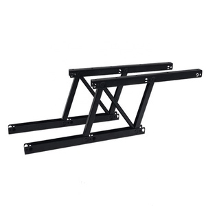 Modern Metal Coffee <b>Table</b> Lifting Mechanism with Spring Home <b>Office</b> Use Lift-Up Top Hardware Fitting - Product Image 1