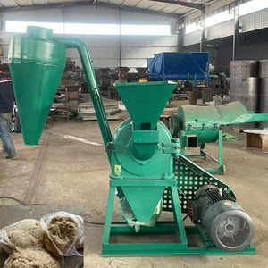 Broyeur à marteaux haute efficacité pour l'agriculture, le traitement des aliments, des balles de riz, des son de blé, des feuilles de thé, broyeur commercial - Product Image 1
