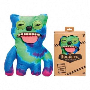 Muñeco Monstruo Feo de Fuggler, Adorable Peluche de Algodón Súper Suave de Fuggler y Set de Llavero - Product Image 4