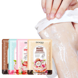 Mascarilla Exfoliante para Pies <span class=keywords><strong>BIOAQUA</strong></span> OEM, Mascarilla Nutritiva para Manos con Aroma a Pastel de Macarrón de Durazno, Otoño Invierno - Product Image 1