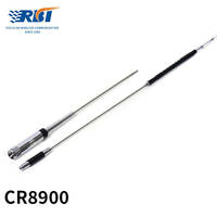Antenne radio mobile pour voiture RBT, très vendue, étanche IP67, VHF/UHF longue portée, CR8900, quadri-bande, 29/50/144/430 MHz, 5,5 dBi, connecteur M