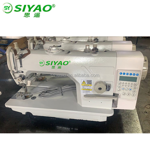 Trực tiếp lái xe servo công nghiệp tốc độ cao Tự động lockstitch máy tính máy may - Product Image 1