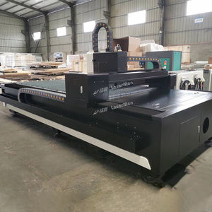 1530 acier CNC découpé au Laser clôture en métal tôle CNC découpe Laser entièrement automatique 1500w 2000w Machine de découpe Laser à Fiber - Product Image 5