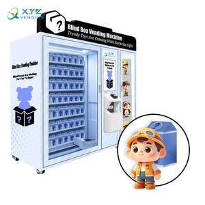 Système Wifi XYZ, Distributeur automatique à écran tactile avec compartiments réglables pour jouets, poupées, cadeaux et boîtes surprises - Product Image 1