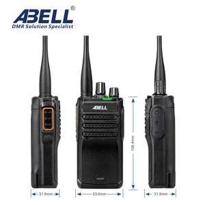 วิทยุสื่อสารแบบดิจิตอล DMR พกพา UHF VHF ระยะไกล รุ่น ABELL A420T - Product Image 4