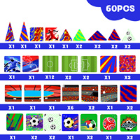 CBTOYS Blocs miniatures 3,75 cm, fournitures scolaires, vente en gros, ensemble de construction magnétique