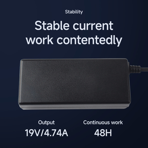 Adaptateur d'alimentation AC/DC <span class=keywords><strong>19V</strong></span> 4.74A pour éclairage d'appoint Aputure STORM 80c, design externe durable, remplacement, entrée 100-240V - Product Image 3