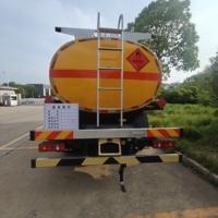 Camión Cisterna Dongfeng D3S 4*2, Camión Cisterna de Combustible de 13-15.5 CBM, Camión Cisterna de Transporte de Gasolina y Diésel Euro 6