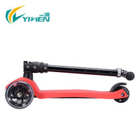 Système de pliage de Scooter à trois roues pour enfant et Scooter à hauteur réglable pour enfants