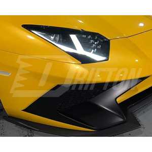 Labio para Lamborghini Aventador SV LP750 LB Estilo Labio delantero de fibra de carbono - Product Image 5