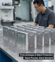 Refroidisseur industriel personnalisé FSW, plaque de refroidissement à eau en époxy, radiateur à tubes en cuivre, refroidissement liquide en aluminium CNC, haute densité de puissance