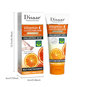 Crème <span class=keywords><strong>pour</strong></span> <span class=keywords><strong>les</strong></span> <span class=keywords><strong>mains</strong></span> à l'acide hyaluronique biologique, à la vitamine C et à la rose <span class=keywords><strong>pour</strong></span> <span class=keywords><strong>les</strong></span> peaux sèches/sensibles - Hydratant nourrissant, éclaircissant, <span class=keywords><strong>anti</strong></span>-<span class=keywords><strong>taches</strong></span> brunes - Product Image 6