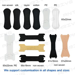 Antrive 30 ngày trong suốt cả<span class=keywords><strong>i</strong></span> thiện mũ<span class=keywords><strong>i</strong></span> thở hỗ trợ giấc ngủ vá chống ngáy mũ<span class=keywords><strong>i</strong></span> Dả<span class=keywords><strong>i</strong></span> mũ<span class=keywords><strong>i</strong></span> đen cho thể thao - Product Image 5