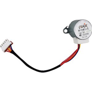 มอเตอร์สเต็ปเปอร์ Midea MP24GA5 12V DC สำหรับเครื่องปรับอากาศแบบติดผนัง มอเตอร์พัดลมส่าย - Product Image 1