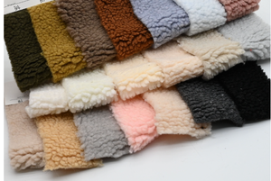 Boules de coton extra épaisses Grande laine d'agneau Textile de maison Jouets Sac à vêtements Tissu en peluche - Product Image 3