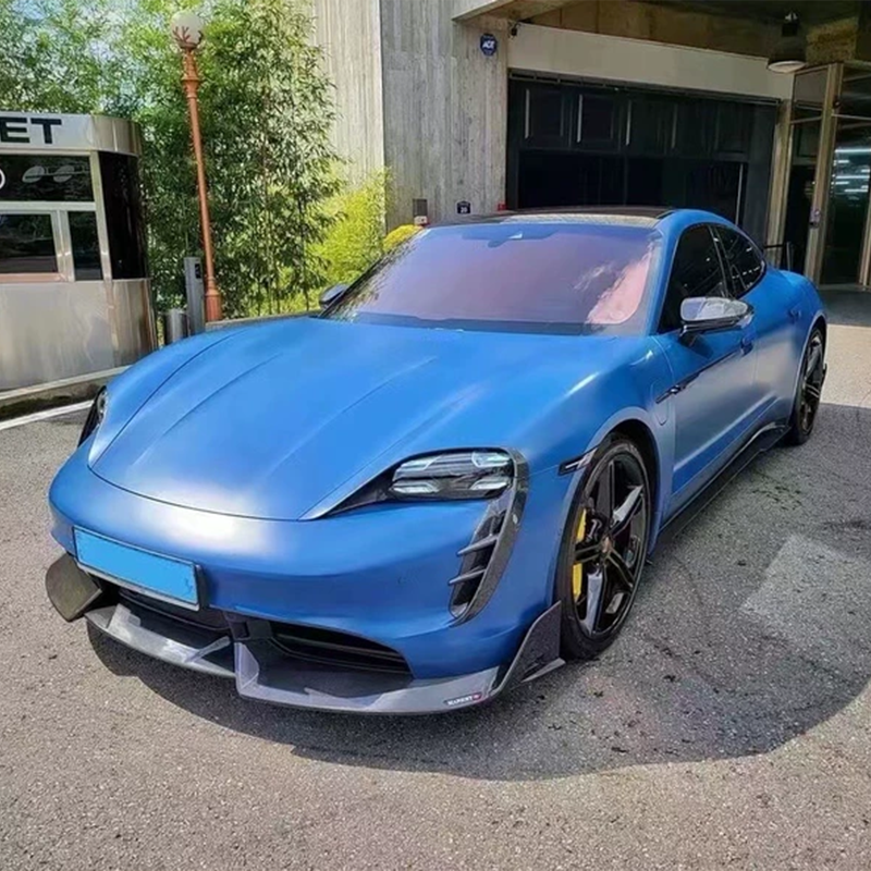 MSY Style Dry Carbon Fiber Body Kit for Porsche Taycan Conversion Parts ...