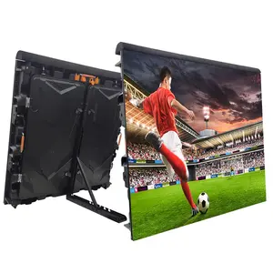 Waterproof IP65 basketball football soccer stadium P6 P8 P10 outdoor advertising led perimeter screen display