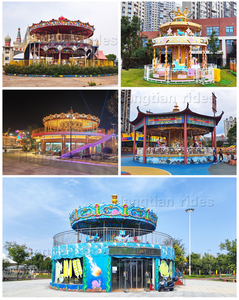 Manège de Luxe pour Parc d'Attractions, Manège à Deux Niveaux pour Enfants et Famille, Manège Extérieur - Product Image 4