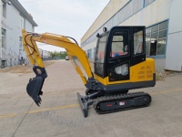 Excavator Mini Crawler Sunblaze 3T Bersertifikasi Euro 5, Sistem Hidrolik Penuh, Mesin Diesel, Cocok untuk Pekerjaan Kota, Pertanian, dan Lanskap