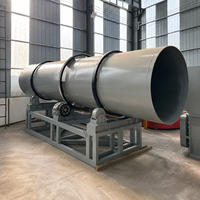 Machine de granulation d'engrais à haut rendement avec tambour rotatif pour les projets de lignes de production continues
