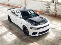 Vente chaude SRT Hellcat WideBody avant pare-chocs arrière large garde-boue fusées Kit de carrosserie pour Dodge Charger 2015-2023