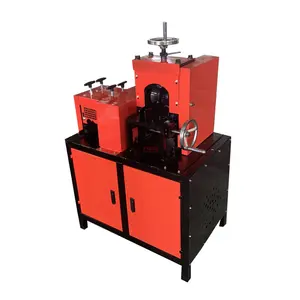China new product plastic recycling crusher machine with copper wire separator and strippers for micro usb cable jacket peeling