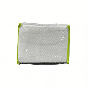 Protège-matelas imperméable en bambou, taille double, matelassé, lavable en machine, protection de lit toutes saisons - Product Image 1