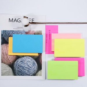 HengXin Sticky Note Memo <b>Pad</b> Self-adhesive Big Size School Supplies Stationery Colorful Customized - Product Image 5
