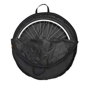 Nueva cubierta de bolsa de rueda de bicicleta 600D, bolsa de bicicleta de ruedas dobles individuales - Product Image 1